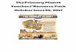 the Pri Mary Planet Teachers’ Resource Pack October Issue · The Pri mary Planet Teachers’ Resource Pack October Issue 65, ... Teacher’s Monthly Planner, ... house prison messages