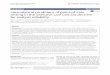 Preanalytical conditions of point-of-care testing in the ... · We demonstrate that quality management focused on the preanalytical process and ... INSERM, 10 Bd Tonnellé, 37032