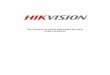 DS ST Series Embedded Net DVR USER’S MANUAL - DIXYSdixys.pro/.../DS-72xxHVI-ST_Series_User_Manual.pdf · Locking and Unlocking System Menus Hikvision EURO, Inc ... • Supports