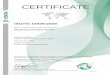 ISO/TS 16949:2009 - nexperia.comb6480a1d-2876-4c00-8ba0... · ISO/TS 16949:2009 DEKRA Certification GmbH certifies that the company Nexperia Germany GmbH Scope of certification: Design