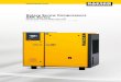 Rotary Screw Compressors ASK Series - Salvex Literature.pdfRotary Screw Compressors ASK Series ... Kaeser rotary screw airends are powered by IE3 drive ... Modbus, Profinet and Devicenet