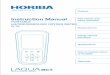 Instruction Manual - Horiba€¦ · Instruction Manual PORTABLE pH/ORP ... accompanying documents indicates the product ... ・The RS-232C communication between the instrument and