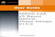 SPEOS CAA V5 Based Optical Shape Design - Optis Portal | …portal.optis-world.com/WebData/33401_OPTIS_SV5_OSD_UG_V... · 2015-05-21 · Creating a Faceted Reflector ... Design workbenches