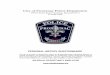 City of Frontenac Police Department - … PD...City of Frontenac Police Department 10555 Clayton Road, ... LMU STARS CLERK DSN DATE ... FULL NAME LAST FIRST MIDDLE 