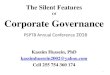 Of Corporate Governance - features of Corporate   Corporate Governance ... Governance