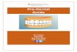 Pre-Dental Guide · Pre-Dental Guide . UT ... Finding a dentist or healthcare provider who is ... What characteristics do you have that you feel will help you be an excellent dentist?