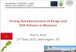 Pricing Reimbursement of Drugs and HTA Policies in … · Pricing Reimbursement of Drugs and HTA Policies in Morocco ... PHARMACOEPIDEMIOLOGY AND PHARMACOECONOMICS RESEARCH TEAM