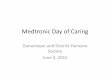 Medtronic Day of Caring - ganhumanesociety.ca€¦ · Medtronic Day of Caring Gananoque and District Humane Society June 4, 2015 . ... PowerPoint Presentation Author: Matthews, Sherrie-Lynn