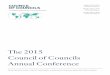 The 2015 Council of Councils Annual Conference of...FRANCE French Institute of International Relations (IFRI) GERMANY German Institute for International and Security Affairs (SWP)
