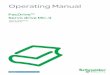 Operating Manual Servo Drive MC-4 - Schneider Electric · PDM_OperaManMC-4_us0101IVZ.FM ELAU AG PacDrive MC-4 page 3 Contents Korrekturausdruck Contents 1 On this manual 5 1.1 Introduction