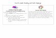 Fourth Grade Reading and Math Challenge - wrsd.net Grade Reading and Math... · make two 3digit numbers. Try to get a sum that is close to or equal to 1000. Write ... Fraction Fun
