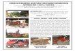 FARM RETIREMENT AUCTION FOR FRANK RASMUSSENde-auctioneers.com/assets/pdf/Rasmussen.pdf · 2014-12-23 · John Deere 4020 diesel tractor with a J.D. 148 loader, duals, ... Craftsman