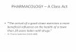 PHARMACOLOGY – A Class Act - Altru - Pharmocology.pdfPHARMACOLOGY – A Class Act ... (Coreg) (non selective, ... Tx must be started within 48-72 hours after the first signs of a
