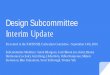 Design Subcommittee Interim Update - pausd.org Subcommittee Interim Update. ... Focuses on cultivation of awareness and ... Pros & Cons. CASEL Accessible, translatable, 