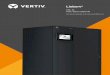 EXL S1 from 100 to 1200 kW - Vertiv - Official Web Site Liebert® EXL S1 from 100 to 1200 kW Liebert EXL, the new generation of 80-NET UPS, delivers unsurpassed performance to medium-large