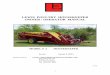 LEWIS POULTRY HOUSEKEEPER OWNER / … NEW PARTS BOOK.pdfLEWIS POULTRY HOUSEKEEPER OWNER / OPERATOR MANUAL ... Lubrication and Hydraulic Oil 33 Tires 33 Repairs 33 ... clean or unclog