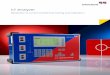CT Analyzer Brochure - Express Instrument Hireexpresshire.net/.../04/Omicron-CT-Analyzer-brochure-ENU-user-guid… · power primary side to the protection and metering equipment on