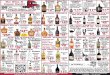 Mild & • Burgundy • Chablis • Cabernet • Merlot ...wineandliquoroutlet.com/files/2018/01/Wine-Liquor_012018.pdf · • Fruity Red Sangria • Refreshing White • Burgundy