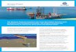 Montara Project - PTTEP AA · The development includes an unmanned four-legged well-head platform and the Montara Venture, a Floating Production Storage and Offloading (FPSO)