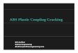 ABS Plastic Coupling Cracking - lisafea.com · Lifetime Prediction Analysis •Environmental Stress Cracking •Environments Selected for Analysis – Air – Thread Sealing Compound