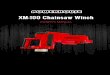 OWNER’S MANUAL - powerhouse log splitters · Congratulations! You have made the right choice by choosing the Powerhouse XM-100 Chainsaw Winch! Before you do anything else, read