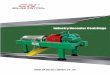 Industry Decanter Centrifuge - GN Solids .Part 1: Decanter Centrifuge 1.1 GN Industry Decanter Centrifuge