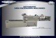 ASP SERIES AUTOMATIC SKIN PACKAGING MACHINES€¦ · router gives management access to process information from ... Automatic template infeed and optional ... Starview Semi-Automatic