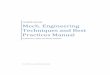 Mech. Engineering Techniques and Best Practices Manual · Techniques and Best Practices Manual ... different drilling operations and good practices. ... Mech. Engineering Techniques