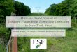 Human-Based Spread of Invasive Plants from Powerline ... et al ROW Halifax.pdf · Invasive Plants from Powerline Corridors in New York State Juliana Quant, Christopher Nowak, and