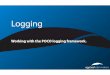 logging - Overview | Poco C++ Libraries · Logger > Poco::Logger is the main entry point into the logging framework. > #include "Poco/Logger.h" > An application uses instances of