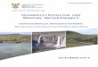 FEASIBILITY STUDY FOR THE MZIMVUBU WATER PROJECT … Feasibility Phase/10... · FEASIBILITY STUDY FOR THE MZIMVUBU WATER PROJECT GEOTECHNICAL INVESTIGATIONS: NTABELANGA, SOMABADI