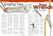 GEAR SPOTLIGHT  GEAR SPOTLIGHT … wrench.pdf · rope in the big eye of the fig- ... adept at taking the rig on and off the line as I ... GEAR SPOTLIGHT  Rope Wrench