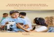 Promising Practices: A Literature Review of Technology … · 2016-06-15 · o Stanford Center for Opportunity Policy in Education sc e Stanford Center for Opportunity Policy in Education
