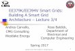 EE379K/EE394V Smart Grids: Building A Smart Grid ...users.ece.utexas.edu/~baldick/classes/379K/01_Architecture_3.pdf · Newer renewable technologies connect their ... upon local closed