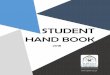 STUDENT - riphah.edu.pk Students book... · The Student Handbook is a collection of University approved regulations applicable to all ... medical doctors, ... 3 Doctor of Veterinary