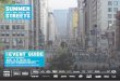 2012 EVENT GUIDE - nyc.gov · 2012 EVENT GUIDE. With the support of Mayor Bloomberg and numerous City ... Honest Tea Marmot Merrell Muscle Milk Nature’s Path …