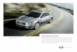 2009 Nissan Maxima Brochure - Auto-Brochures.com Maxima… · IntroducIng the all-new MaxIMa. Now 290 horsepower takes you somewhere special. Where sports car performance and sedan