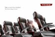 Take a seat in comfort - Setra: setra-bus.com€¦ · matching special fittings such as a mini-bar or built-in cabinets, ... application and calculation your quotations. ... (diff
