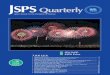 Japan Society for the Promotion of Science - JSPS · Japan Society for the Promotion of Science T O P ... “A pplications of Carbon Nanostructures for Artificial Photosynthesis 