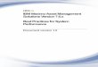 IBM Maximo Asset Management Solutions Version 7.6.x Best ...· IBM Maximo Asset Management Solutions