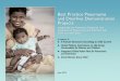 Best Practice Pneumonia and Diarrhea Demonstration … · treatments, amoxicillin dispersible tablets, ... – 80%+ coverage of Community Management of Acute Malnutrition and Vitamin