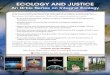 An Orbis Series on Integral Ecology - Thomas Berrythomasberry.org/assets/uploads/Orbis_Ecology_and_Justice_3-24-16.pdf · An Orbis Series on Integral Ecology ... Leonardo Boff, Sean