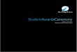 StudentAwardsCeremony - New College Durham · Heather Rowney Kemp Sapey Christopher Scullion Rhiaine Hollie May Simm Zoe Stedham Holly Tindale ... Kevin McSparron Lee …