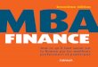 tout Le Programme Du Mba Finance En Un Volume · MBA Deuxième édition Tout ce qu’il faut savoir sur la ﬁnance par les meilleurs professeurs et praticiens Tout ce qu’il faut