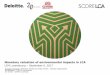 SCORELCA monétarisation - webinarlcm-conferences.org/wp-content/uploads/2017/presentations/Wednesd… · • Conclusion Deloitte - Monetary ... Objectives of the SCORELCA project