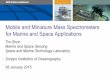 Mobile and Miniature Mass Spectrometers for …stf.ucsd.edu/presentations/2015/2015-01 STF - Short -Mass-Spec...Mobile and Miniature Mass Spectrometers for Marine and Space Applications