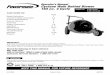 Powermate® Cyclone Walk Behind Blower Operator’s … Toll Free Number: 1-800-737-2112 ... Operate the unit only with guards, shields, and other safety items in place and working