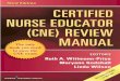 Certified Nurse Educator (CNE) Review Manual: Third …lghttp.48653.nexcesscdn.net/80223CF/springer-static/media/sample... · Certified Nurse Educator (CNE) Review Manual ... including
