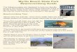 Myrtle Beach State Park Beachcombing Guide Parks Files/Myrtle Beach...Myrtle Beach State Park Beachcombing Guide The following pages are designed to help you identify some of the common