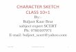 CHARACTER SKETCH CLASS 10+1 - Punjab (INDIA) pages/edusat/CHARACTERSKETCH-RAHIM … · portrayed in the story, novel or a 07/23/2009 Punjab EDUSAT Society PES 5 play. • Both good